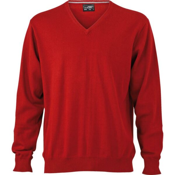 PULL COL EN V - HOMME