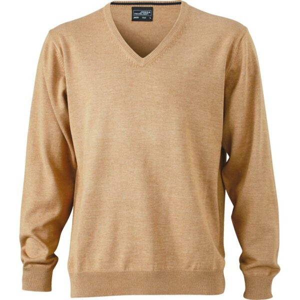 PULL COL EN V - HOMME