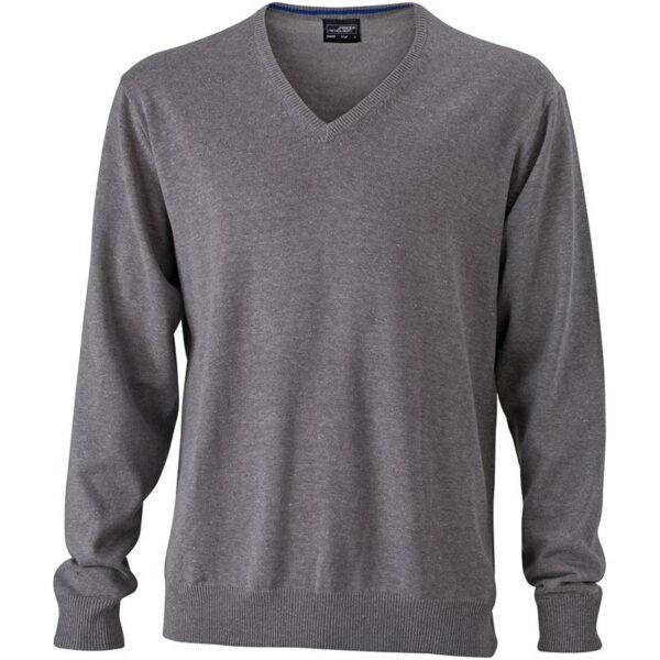 PULL COL EN V - HOMME