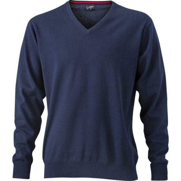 PULL COL EN V - HOMME