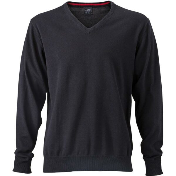 PULL COL EN V - HOMME