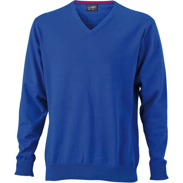 PULL COL EN V - HOMME