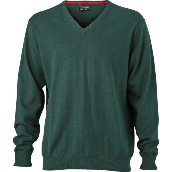 PULL COL EN V - HOMME
