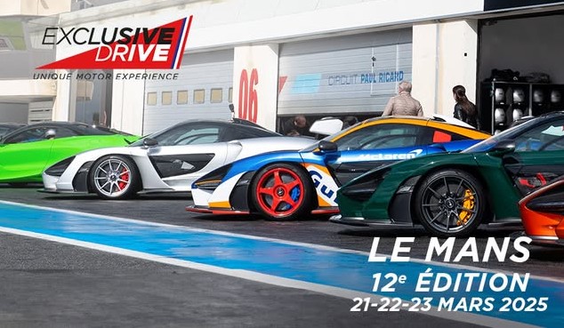 Image article Exclusive Drive Le Mans 2025
