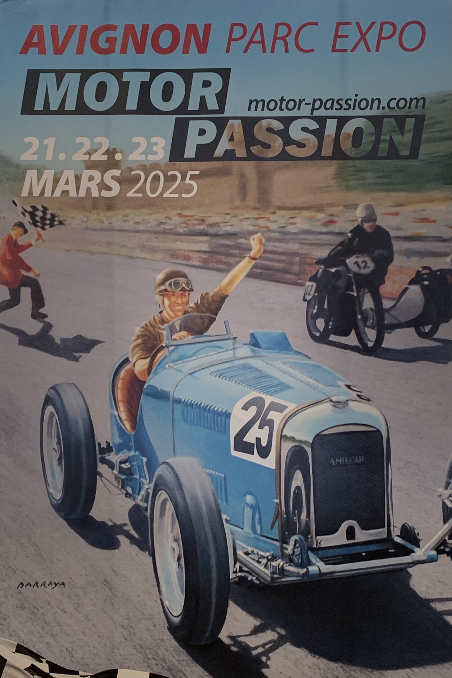 Image article Avignon Motor Passion 2025