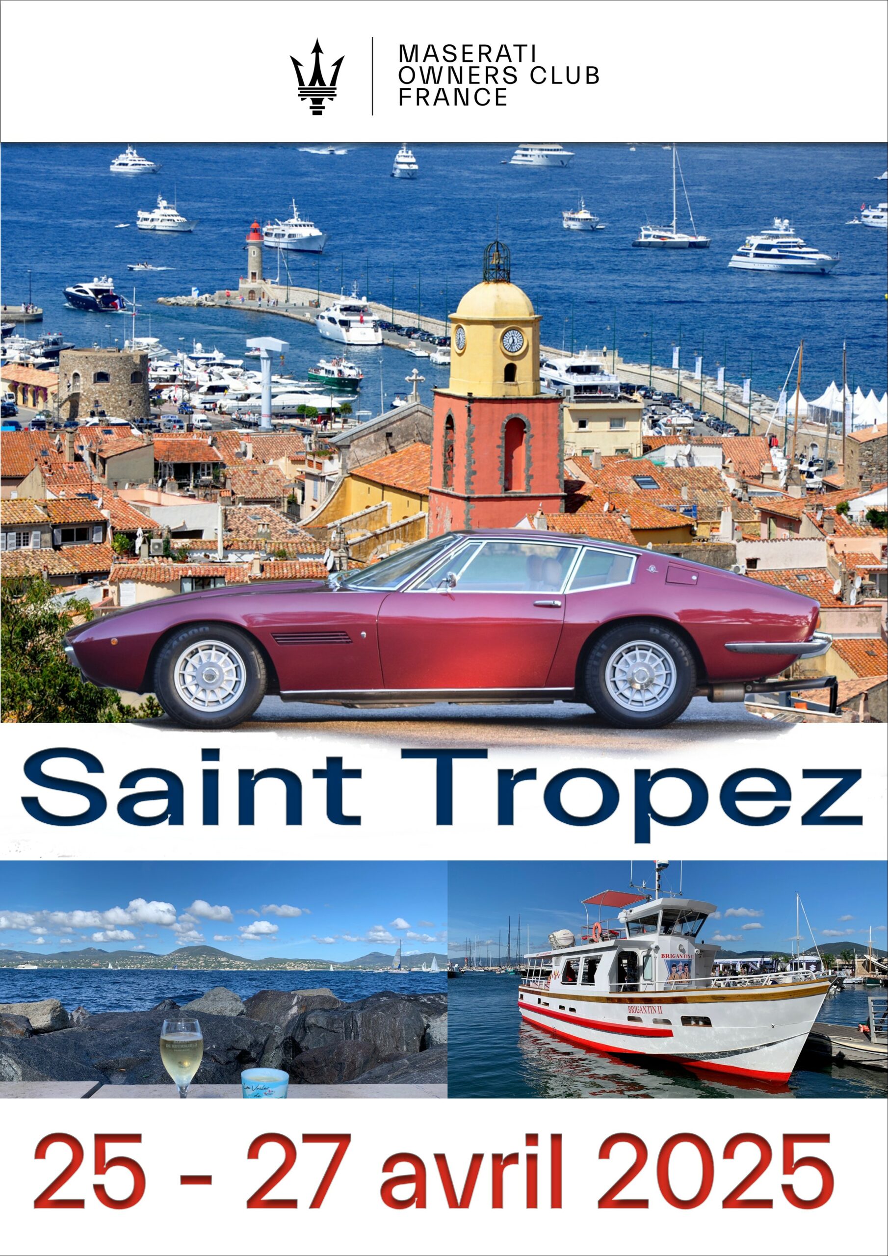 Image article Un WE à St Tropez 25-27 avril 2025