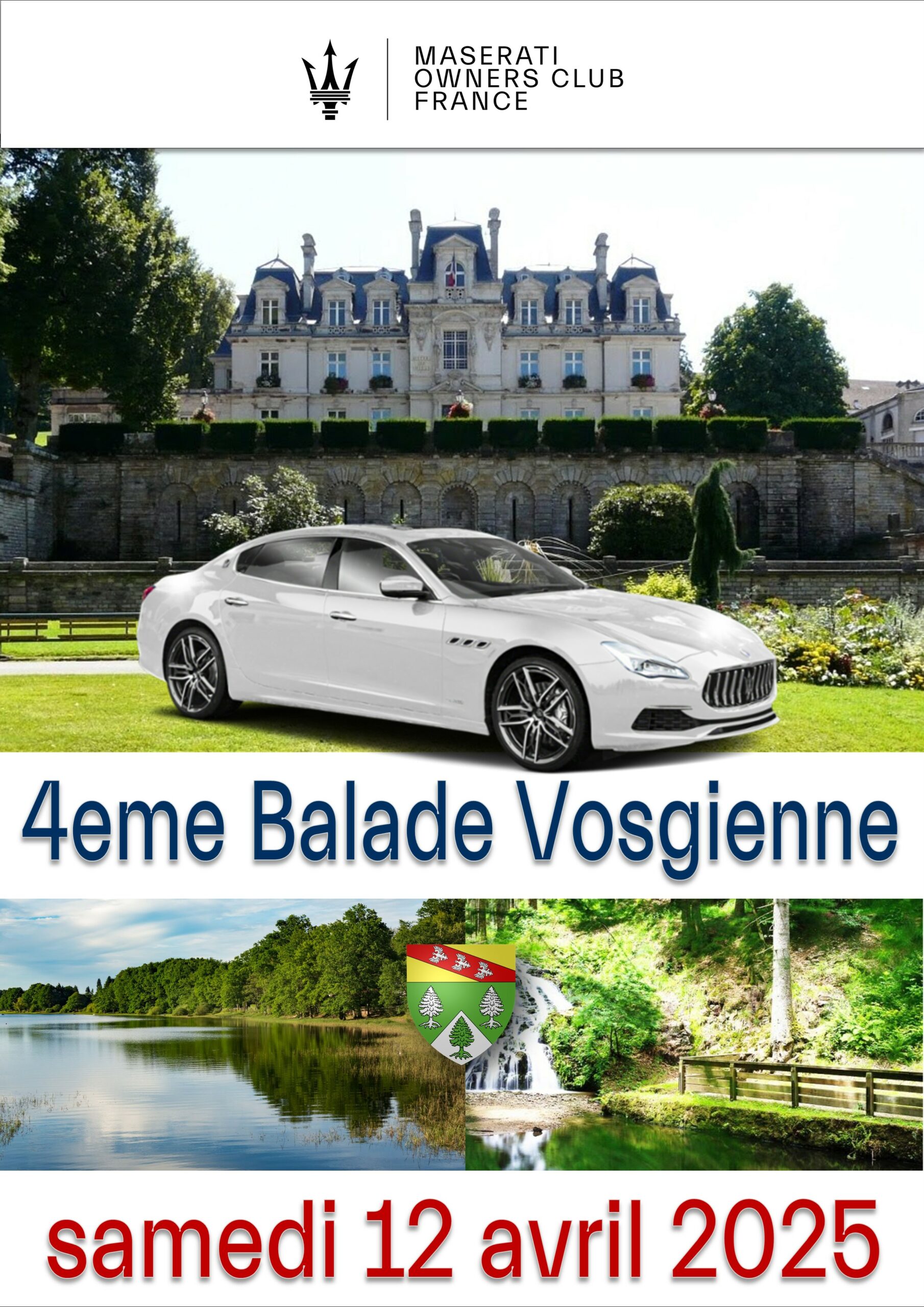 Image article La Balade Vosgienne 12 avril 2025