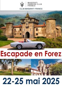 Image article :Escapade en Forez 22-25 mai 2025