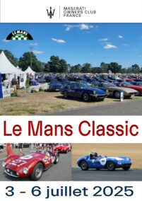 Image article :Le Mans Classic 2025