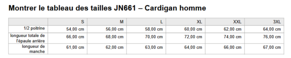 CARDIGAN COL EN V - HOMME