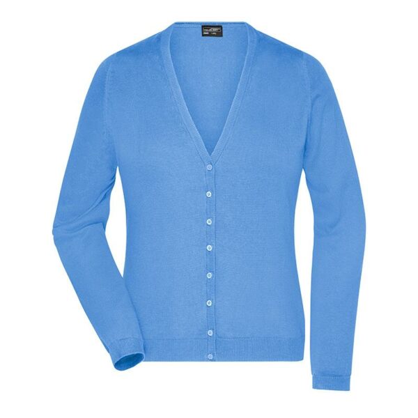 CARDIGAN  COL EN V - FEMME