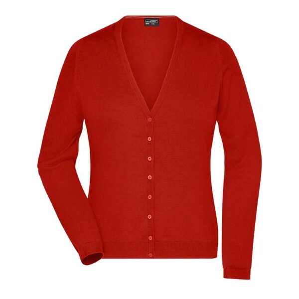 CARDIGAN  COL EN V - FEMME