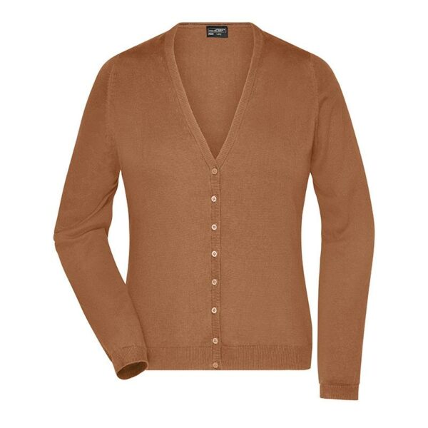 CARDIGAN  COL EN V - FEMME