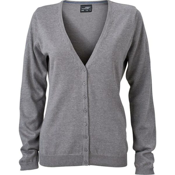 CARDIGAN  COL EN V - FEMME