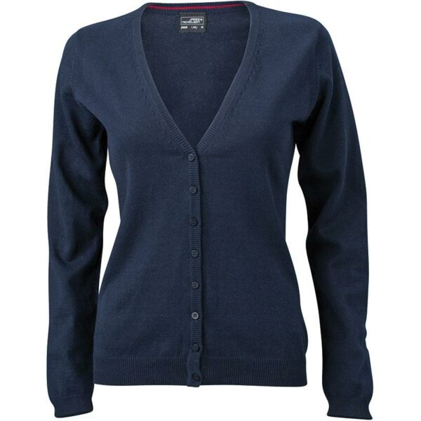 CARDIGAN  COL EN V - FEMME