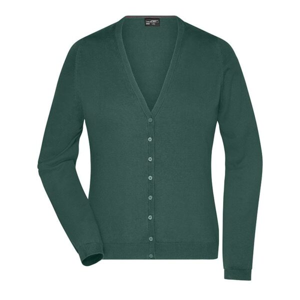 CARDIGAN  COL EN V - FEMME