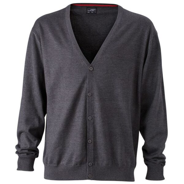 CARDIGAN COL EN V - HOMME