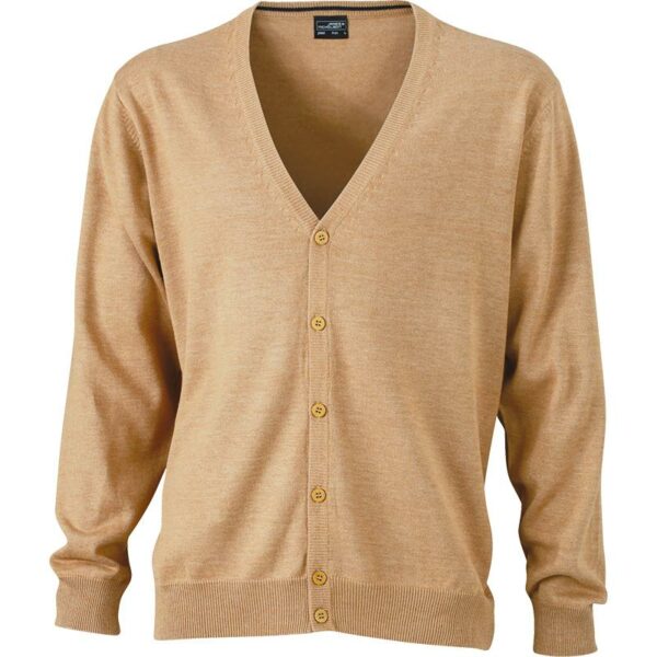 CARDIGAN COL EN V - HOMME