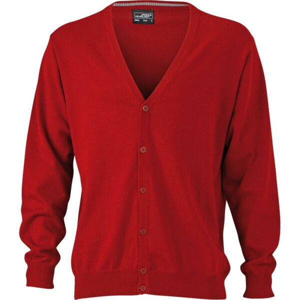 CARDIGAN COL EN V - HOMME