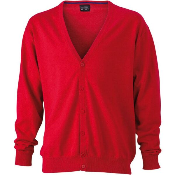 CARDIGAN COL EN V - HOMME