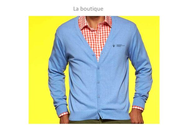 CARDIGAN COL EN V - HOMME