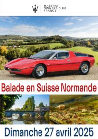 Image article :Balade en Suisse Normande / Dimanche 27 avril 2025