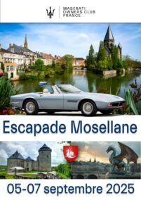 Image article :ESCAPADE MOSELLANE 5 au 7 septembre 2025