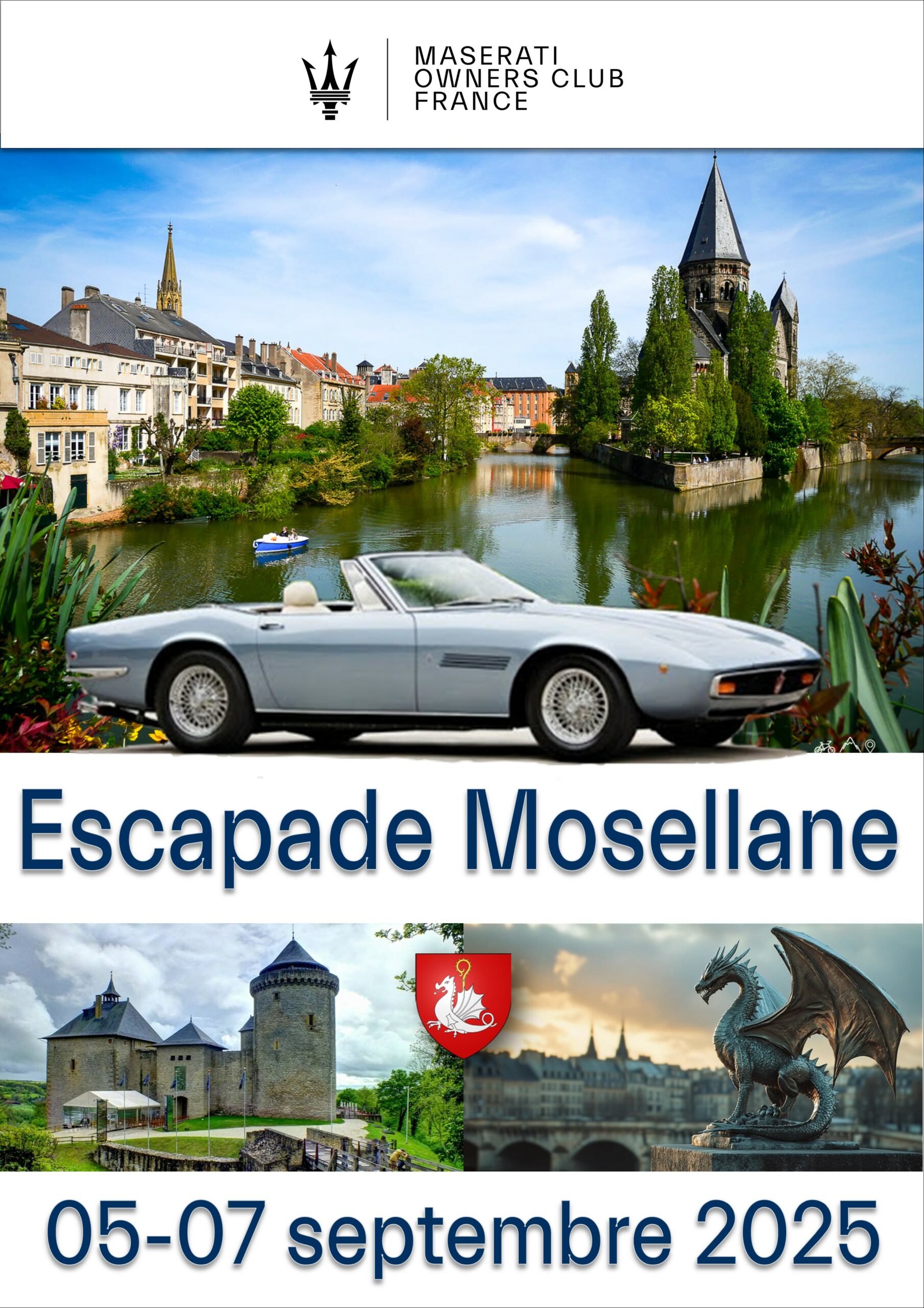 Image article ESCAPADE MOSELLANE 5 au 7 septembre 2025