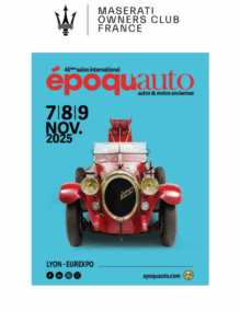 Image article :Epoqu'Auto Lyon  7/8/9 novembre 2025