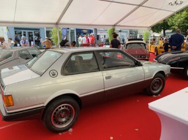 Image article :Une Maserati Biturbo S gagne le Concours d'Etat du Circuit des Ramparts 19-20-21 septembre 2025, Angoulème