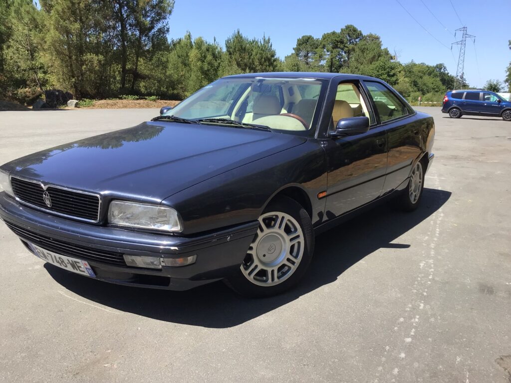 À vendre Maserati Quattroporte 4