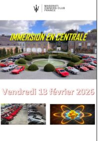 Image article :Immersion en Centrale 13 février 2026