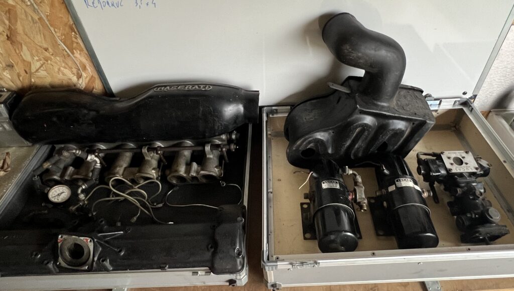 VENDS INJECTION LUCAS POUR MOTEURS 3,5 et 3,7 l – COMPLETE ET REVISEE