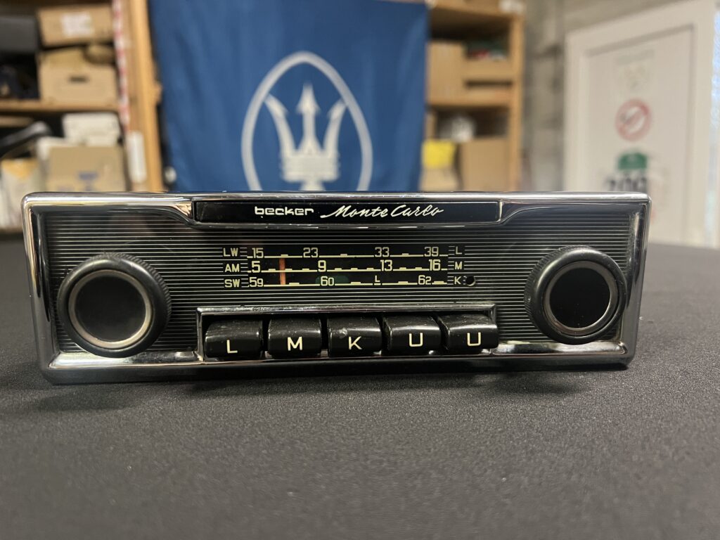 AUTORADIO BECKER MONTE CARLO
