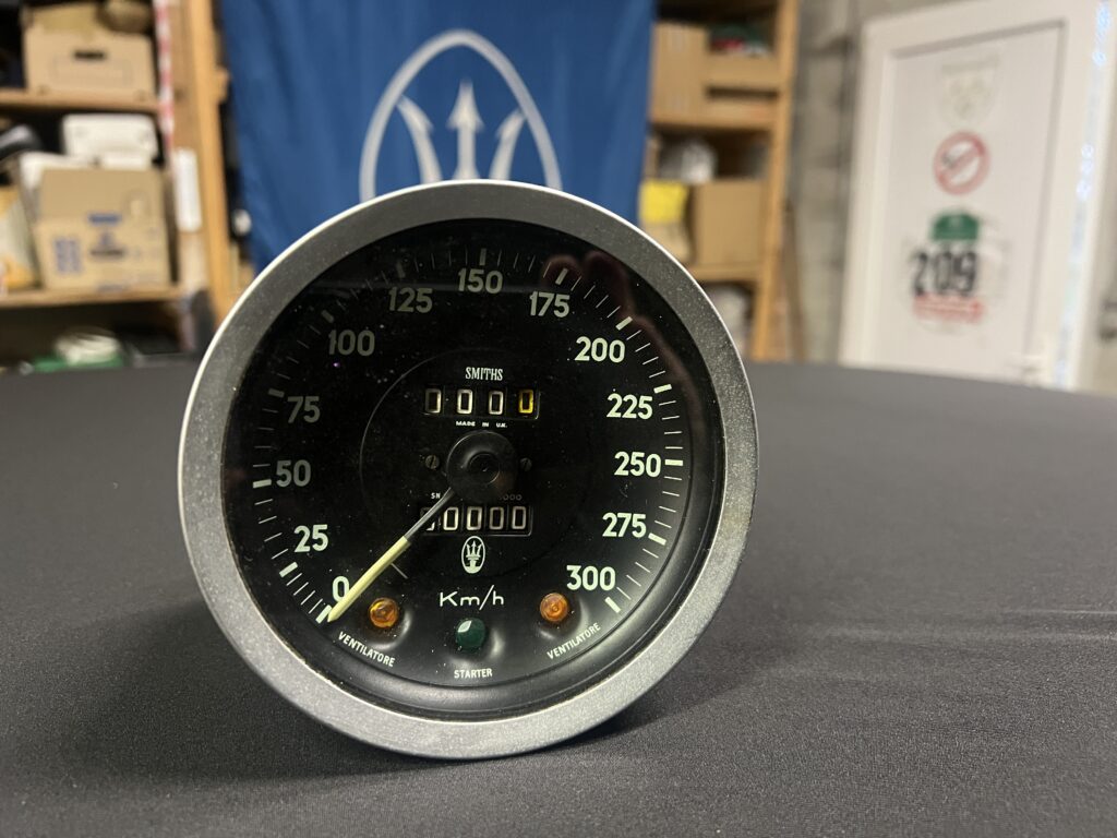 COMPTEUR DE VITESSE SMITHS MASERATI 1960/1980