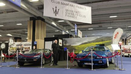 Image article :Rétromobile 2026 Paris