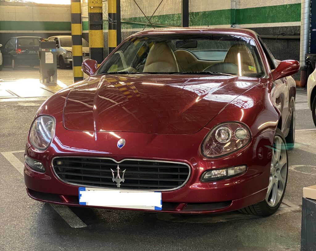 Maserati 4200 Cambiocorsa Phase 2 – 2004 – origine Suisse – PRO uniquement