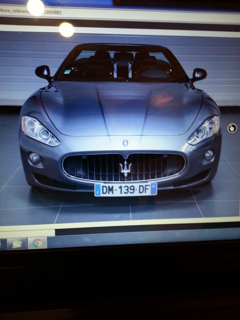 MASERATI – Grand Cabrio- 2014