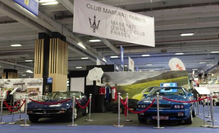 Image article :Rétromobile 2026 Paris