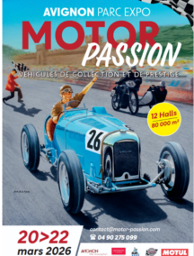 Image article :Avignon Motor Passion 2026