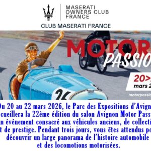 Avignon Motor Passion 2026 - SOLO