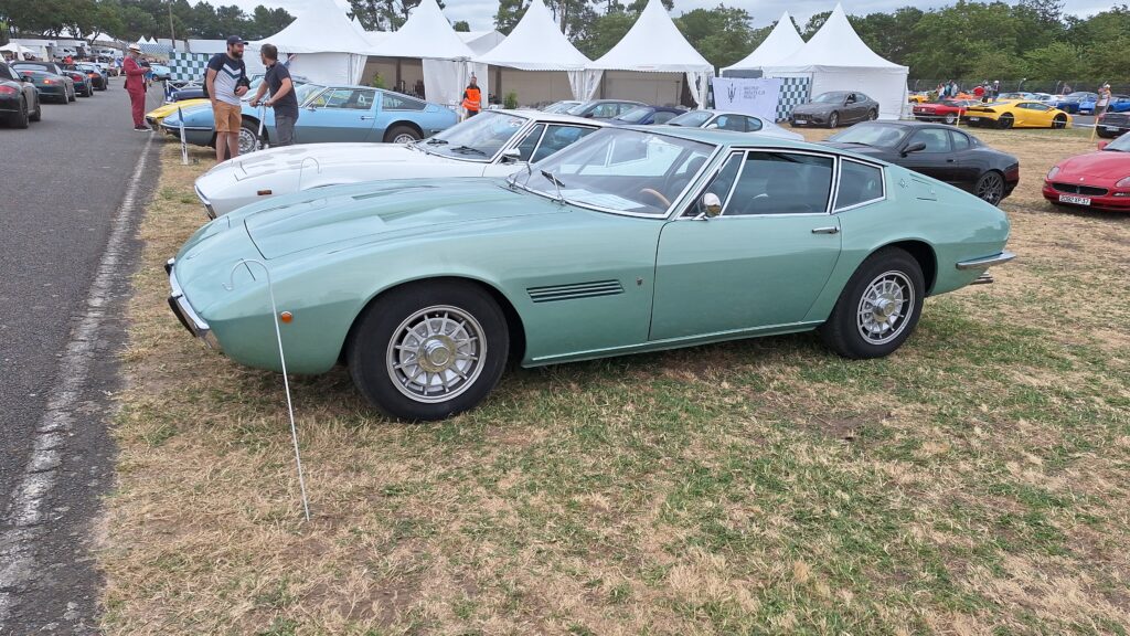 MASERATI GHIBLI SS