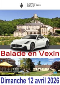 Image article :VEXIN Dimanche 12 avril 2026