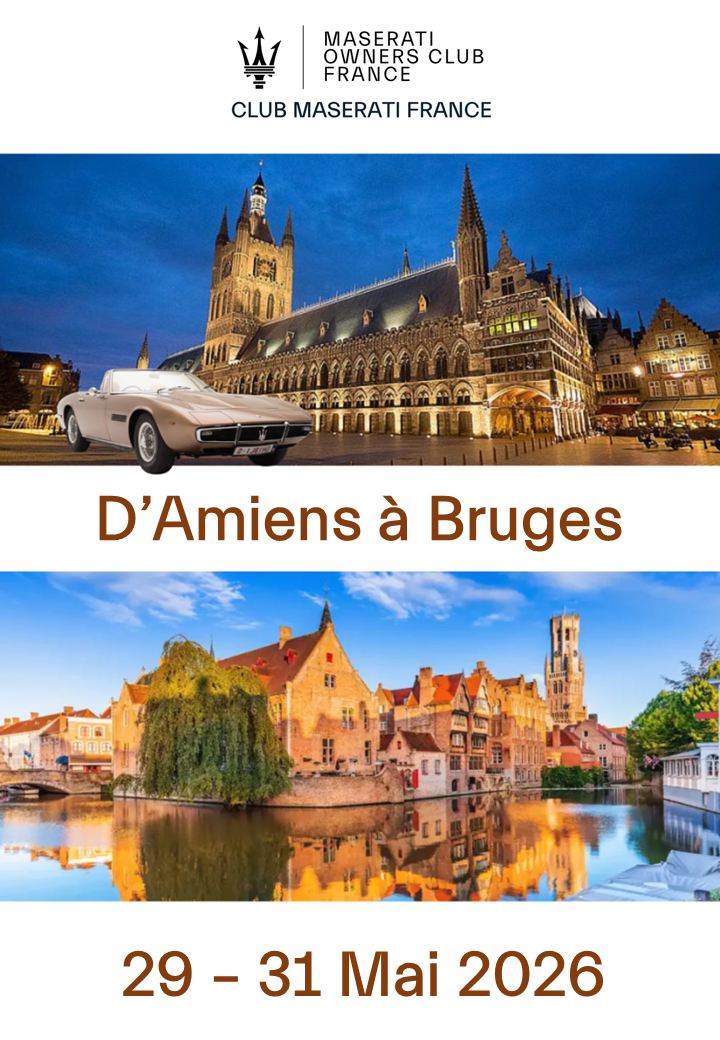 Image article D'Amiens à Bruges