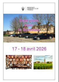 Image article :Deux jours dans le Bordelais 17-18 avril 2026