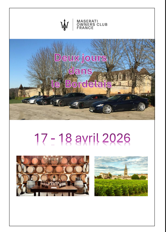 Image article Deux jours dans le Bordelais 17-18 avril 2026