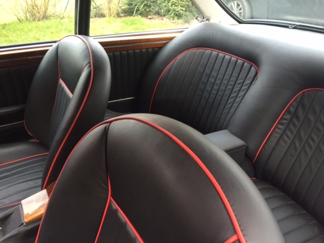 Housses de siège Maserati Mexico