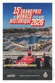 Image article :Grand Prix Historique Monaco 2026