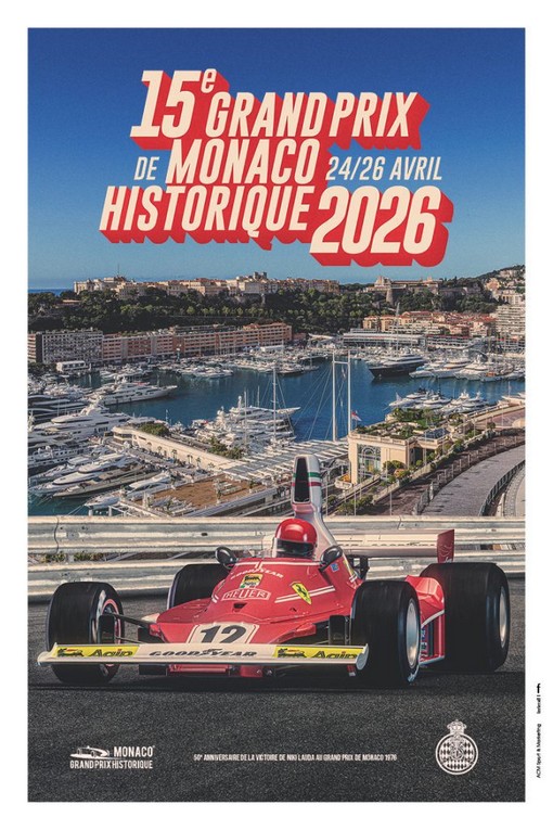 Image article Grand Prix Historique Monaco 2026