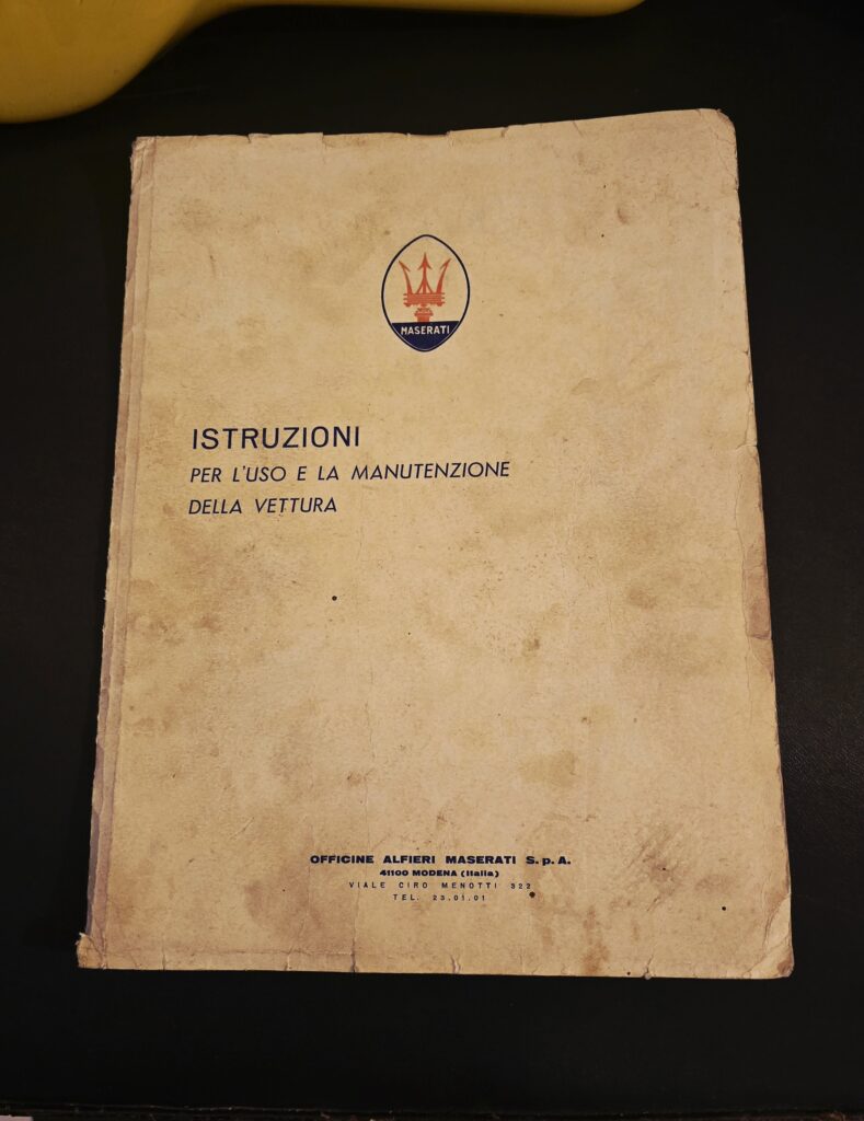 MASERATI 3500 GT COUPÉ SPYDER